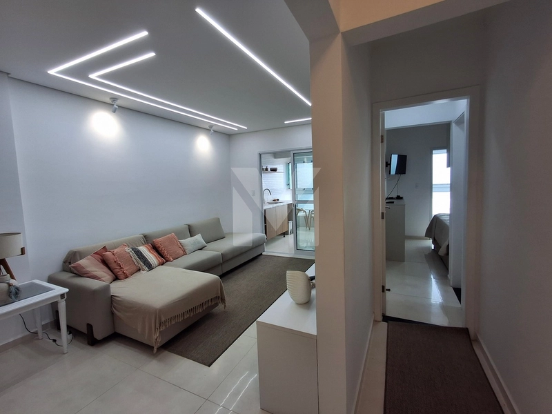 Lindo apartamento mobiliado com 3 dormitórios frente total para o mar: 31ª foto da galeria de imagens do imóvel