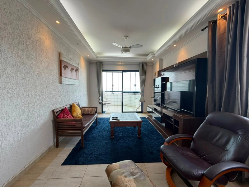 Apartamento frente mar à venda , no bairo Guilhermina: 2ª foto da galeria de imagens do imóvel