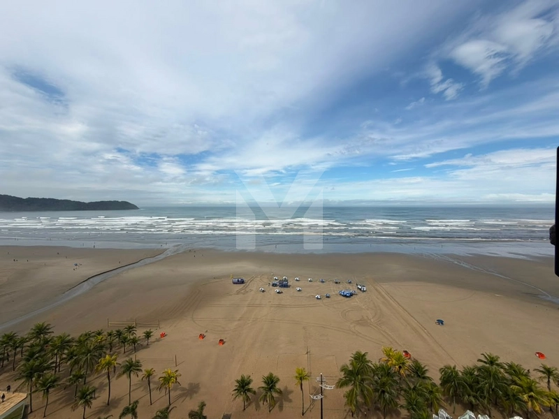 Apartamento frente mar à venda , no bairo Guilhermina