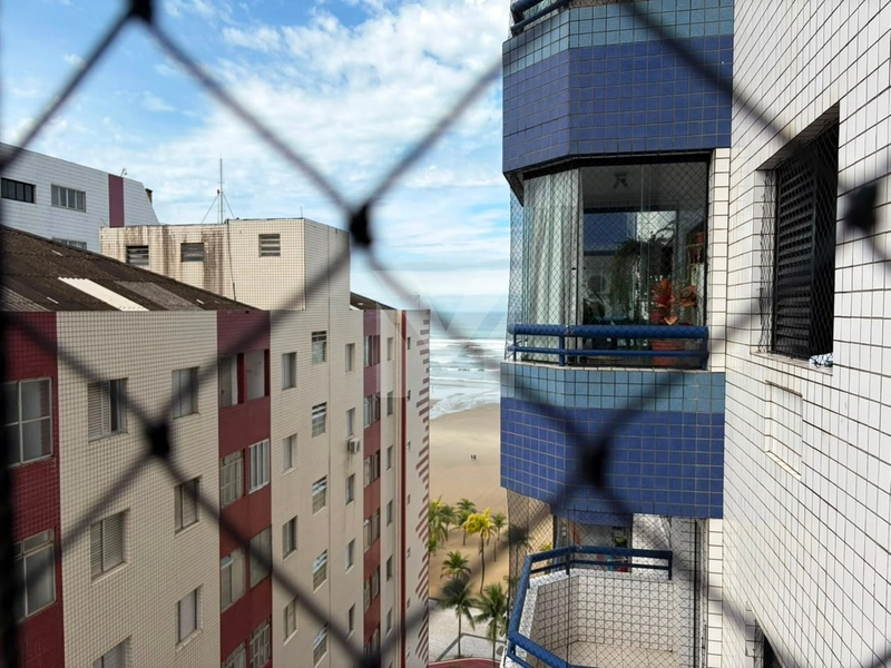 Apartamento com vista para o mar à venda, na Guilhermina: 2ª foto da galeria de imagens do imóvel