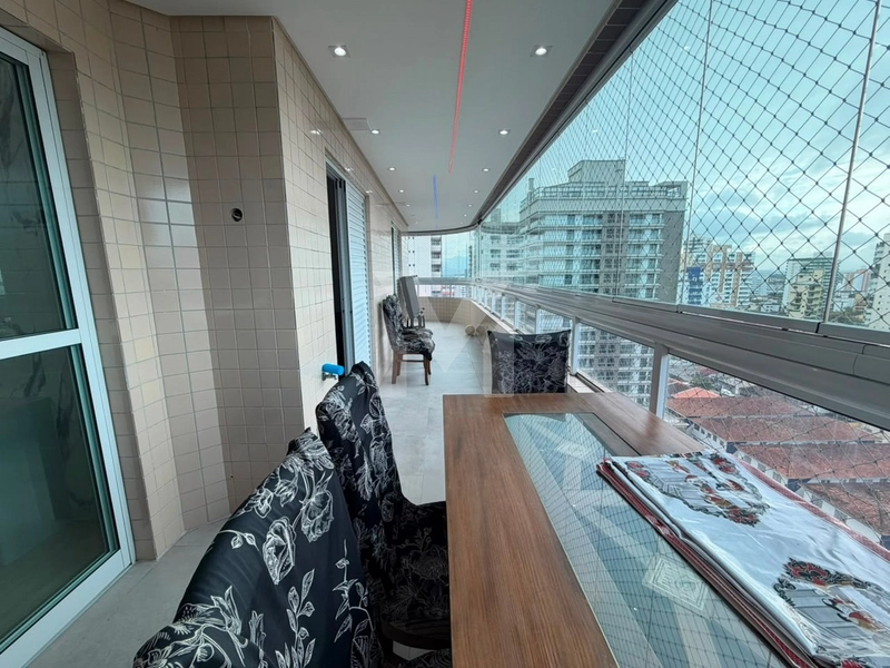Apartamento à venda na Guilhermina, com vista parcial para o mar: 18ª foto da galeria de imagens do imóvel