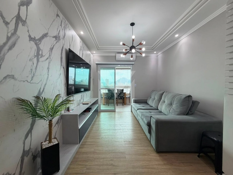 Apartamento à venda na Guilhermina, com vista parcial para o mar: 2ª foto da galeria de imagens do imóvel