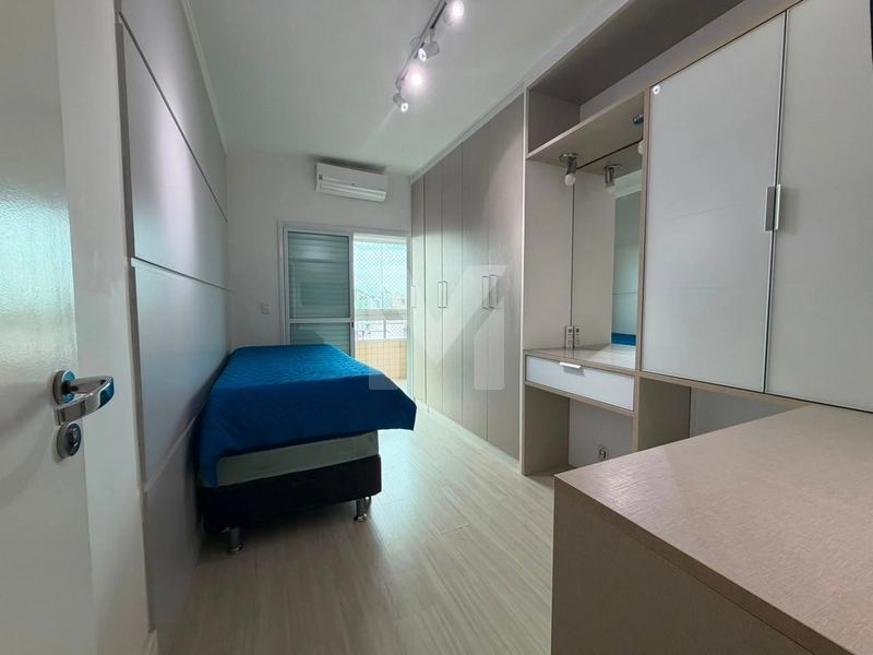 Apartamento à venda na Guilhermina, com vista parcial para o mar: 10ª foto da galeria de imagens do imóvel