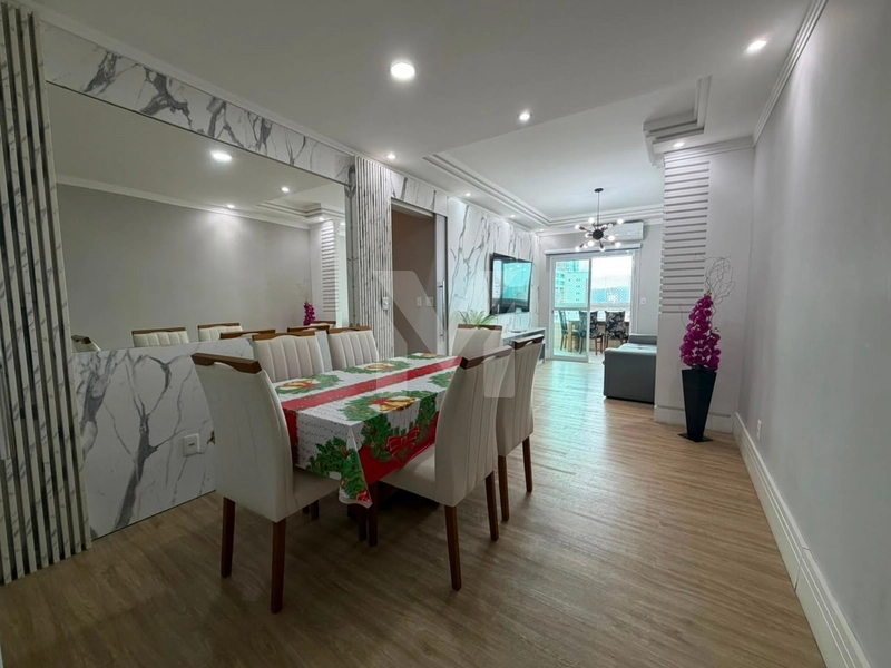 Apartamento à venda na Guilhermina, com vista parcial para o mar: 4ª foto da galeria de imagens do imóvel