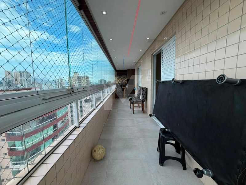 Apartamento à venda na Guilhermina, com vista parcial para o mar: 20ª foto da galeria de imagens do imóvel
