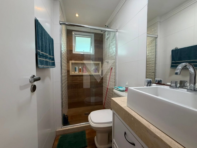 Apartamento à venda na Guilhermina, com vista parcial para o mar: 9ª foto da galeria de imagens do imóvel