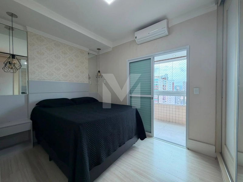 Apartamento à venda na Guilhermina, com vista parcial para o mar: 6ª foto da galeria de imagens do imóvel