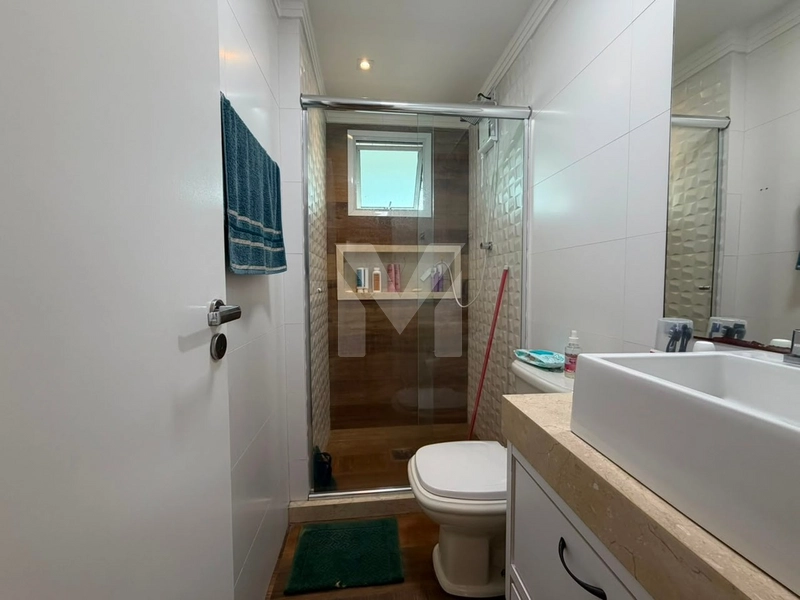 Apartamento à venda na Guilhermina, com vista parcial para o mar: 8ª foto da galeria de imagens do imóvel