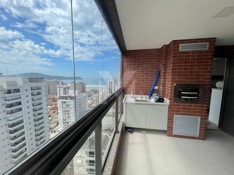 Apartamento 2 dorms, 2 suites, 2 vagas e vista mar na Guilhermina: 17ª foto da galeria de imagens do imóvel