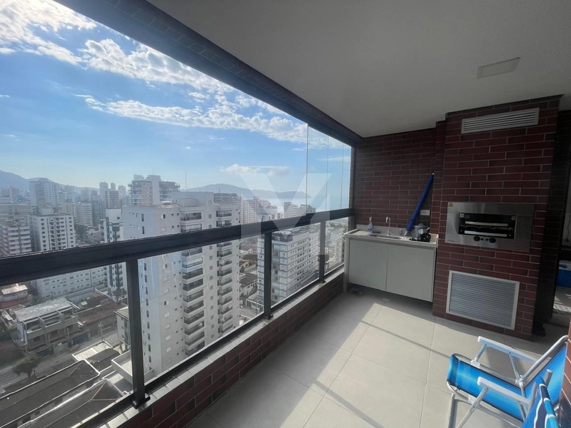 Apartamento 2 dorms, 2 suites, 2 vagas e vista mar na Guilhermina: 18ª foto da galeria de imagens do imóvel