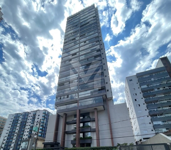 Apartamento 2 dorms, 2 suites, 2 vagas e vista mar na Guilhermina: 2ª foto da galeria de imagens do imóvel