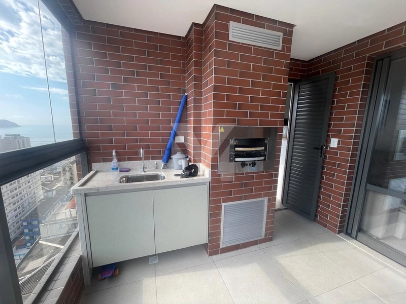Apartamento 2 dorms, 2 suites, 2 vagas e vista mar na Guilhermina: 15ª foto da galeria de imagens do imóvel