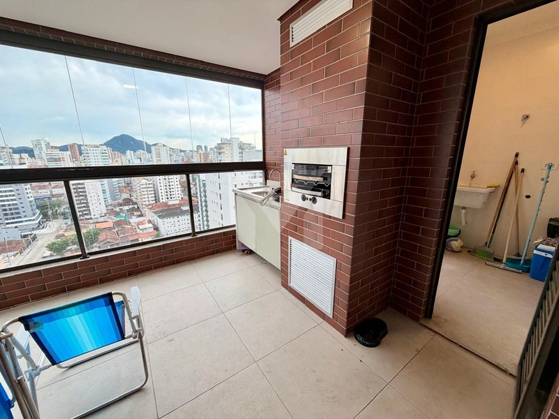Apartamento 2 dorms, 2 suites, 2 vagas e vista mar na Guilhermina: 16ª foto da galeria de imagens do imóvel