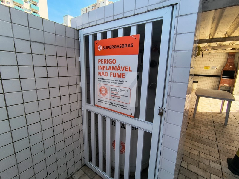 Apartamento com Sacada Tupi Praia Grande: 19ª foto da galeria de imagens do imóvel