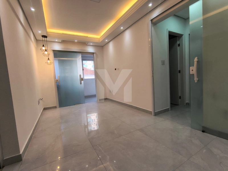 Apartamento com Sacada Tupi Praia Grande: 3ª foto da galeria de imagens do imóvel