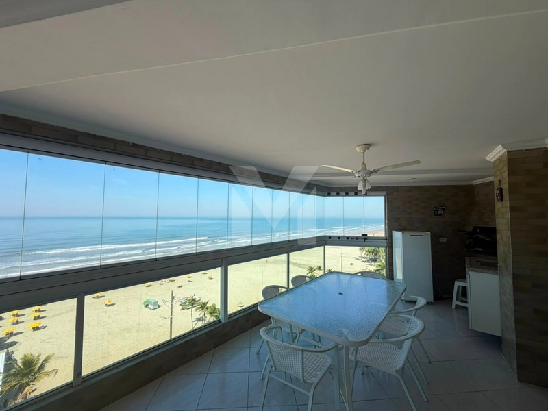Excelente Apartamento 4 suítes de frente para o mar na  Ocian: 27ª foto da galeria de imagens do imóvel