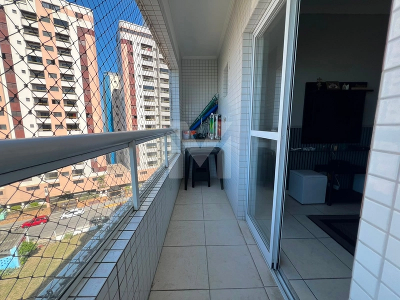 Apartamento com vista mar próximo ao novo shopping: 15ª foto da galeria de imagens do imóvel