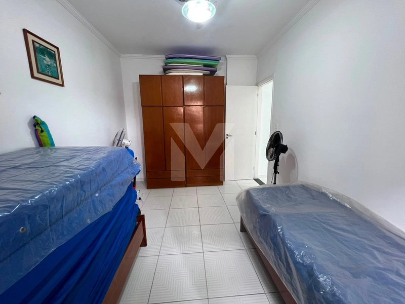 Apartamento amplo próximo a praia e diversos comércios: 12ª foto da galeria de imagens do imóvel