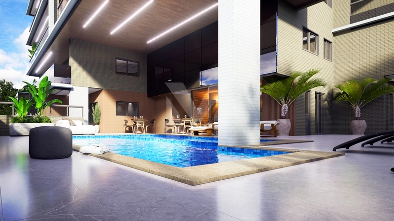 Prepare-se para o futuro em Praia Grande! Chega em 2028 um novo empree: 3ª foto da galeria de imagens do imóvel