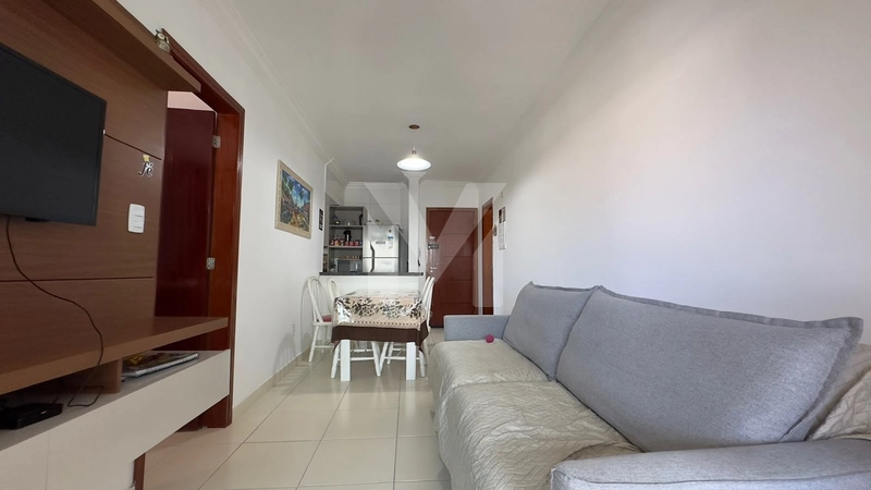 Apartamento novo próximo a praia e ao lado da feirinha do caiçara