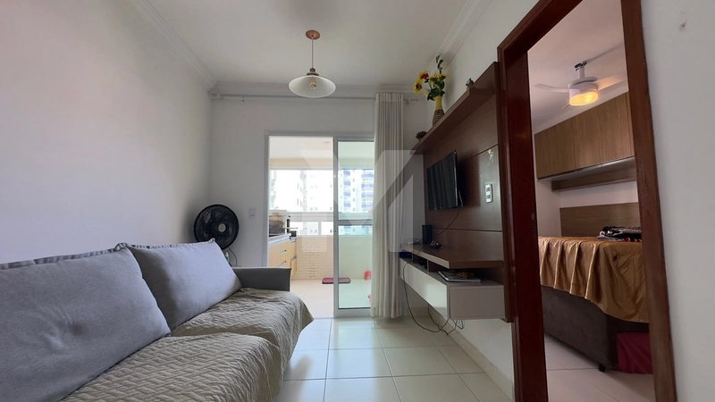 Apartamento novo próximo a praia e ao lado da feirinha do caiçara: 3ª foto da galeria de imagens do imóvel