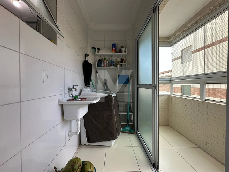 Apartamento novo próximo a praia e ao lado da feirinha do caiçara: 12ª foto da galeria de imagens do imóvel