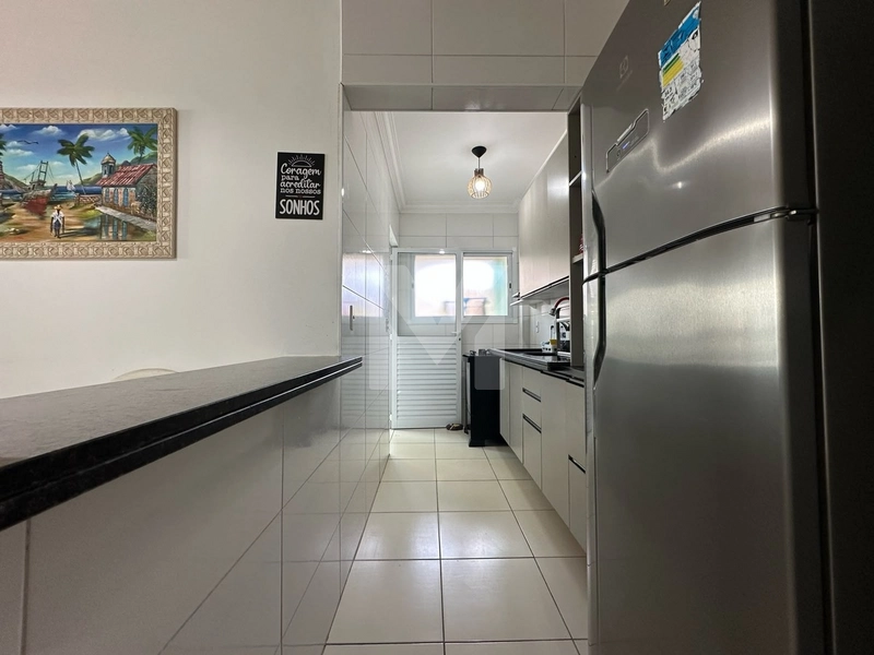 Apartamento novo próximo a praia e ao lado da feirinha do caiçara: 9ª foto da galeria de imagens do imóvel