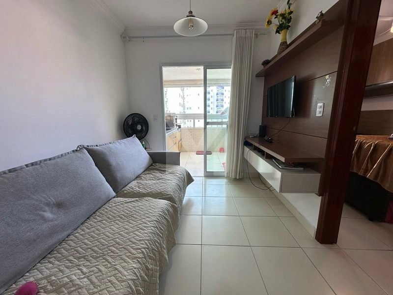 Apartamento novo próximo a praia e ao lado da feirinha do caiçara: 4ª foto da galeria de imagens do imóvel