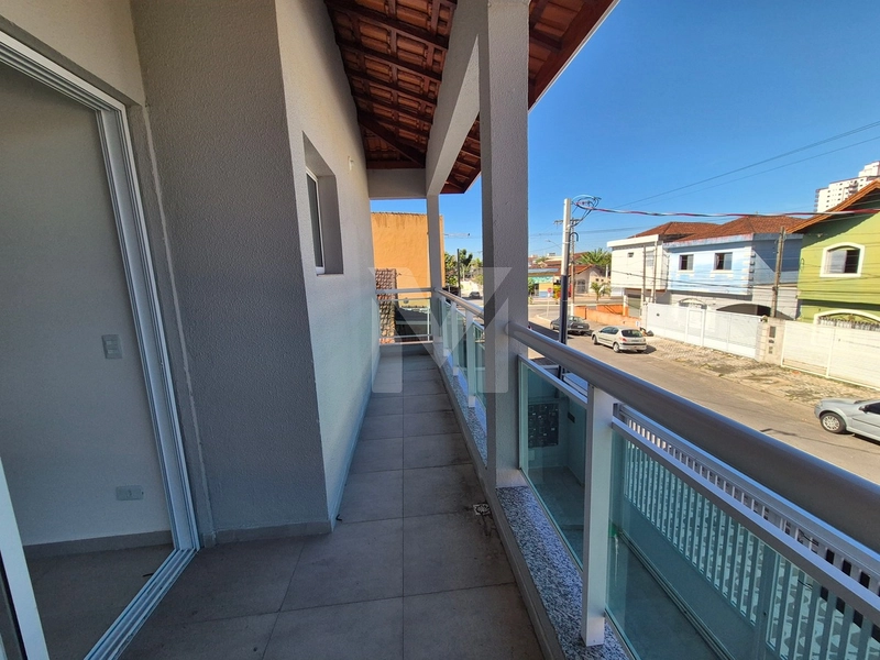 Casa à venda em residencial no Solemar – Praia Grande: 1ª foto da galeria de imagens do imóvel