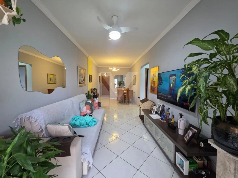 2 Dorm - 1 Suite - Vista Mar - 200m da Praia