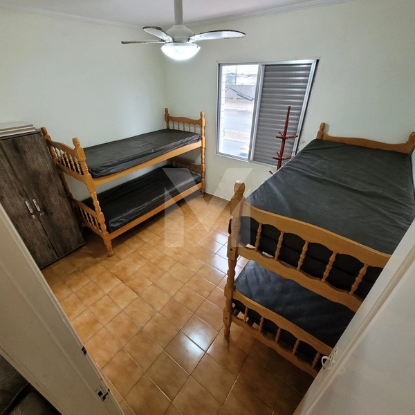 APARTAMENTO A 70 METROS DA PRAIA – VILA MIRIM: 8ª foto da galeria de imagens do imóvel