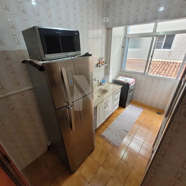 APARTAMENTO A 70 METROS DA PRAIA – VILA MIRIM: 11ª foto da galeria de imagens do imóvel