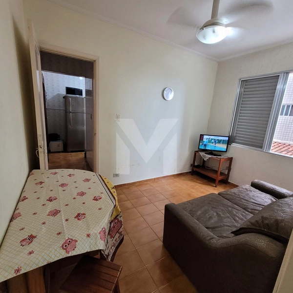APARTAMENTO A 70 METROS DA PRAIA – VILA MIRIM: 16ª foto da galeria de imagens do imóvel