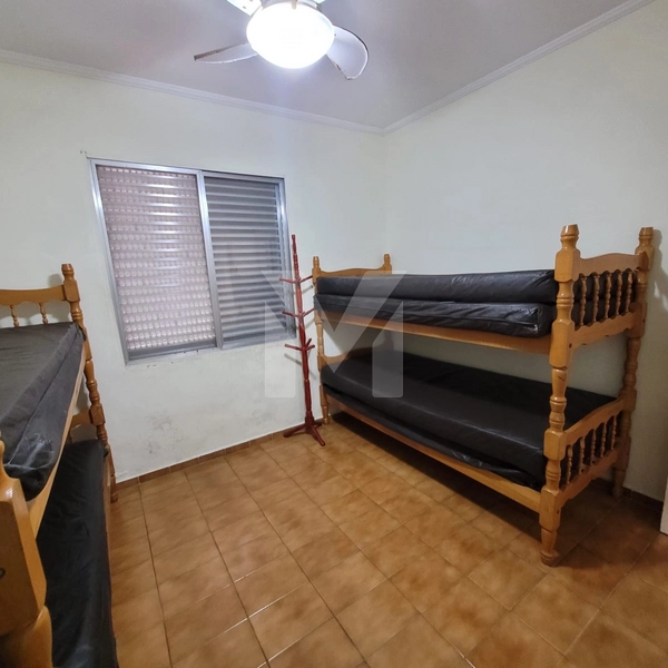 APARTAMENTO A 70 METROS DA PRAIA – VILA MIRIM: 12ª foto da galeria de imagens do imóvel