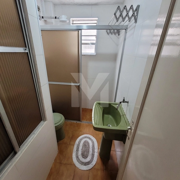 APARTAMENTO A 70 METROS DA PRAIA – VILA MIRIM: 3ª foto da galeria de imagens do imóvel