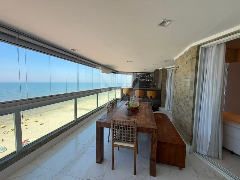 Apartamento frente mar à venda em Praia Grande, no bairro Ocian: 2ª foto da galeria de imagens do imóvel