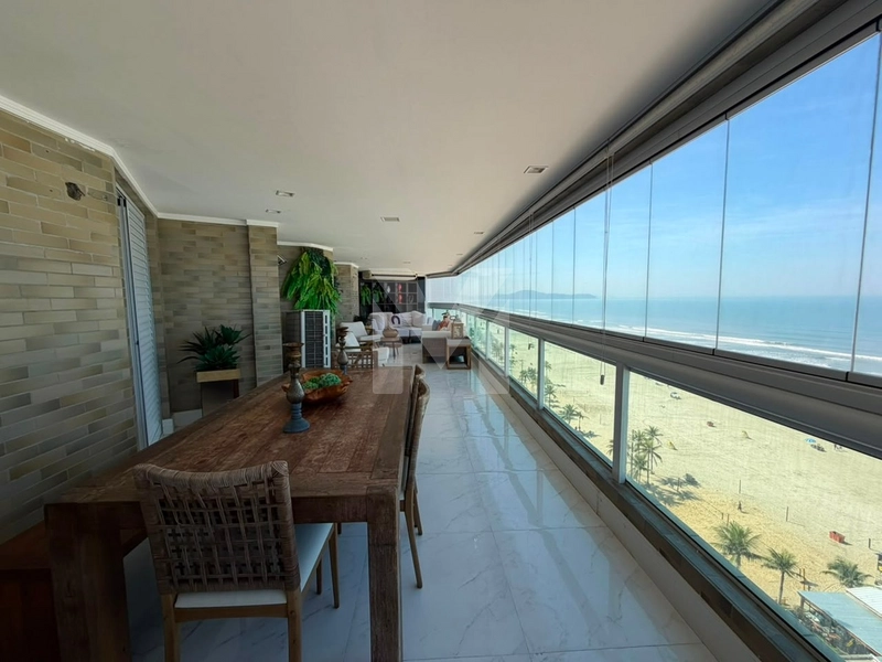 Apartamento frente mar à venda em Praia Grande, no bairro Ocian: 3ª foto da galeria de imagens do imóvel