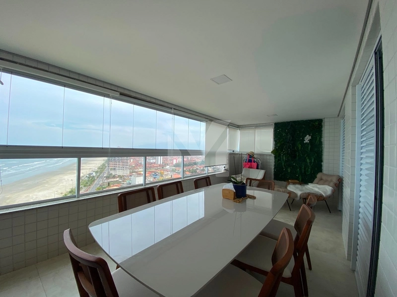 Apartamento vista mar, Praia Grande, Caiçara: 3ª foto da galeria de imagens do imóvel