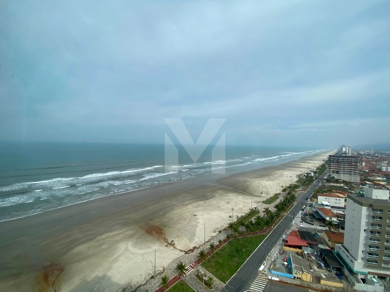 Apartamento vista mar, Praia Grande, Caiçara