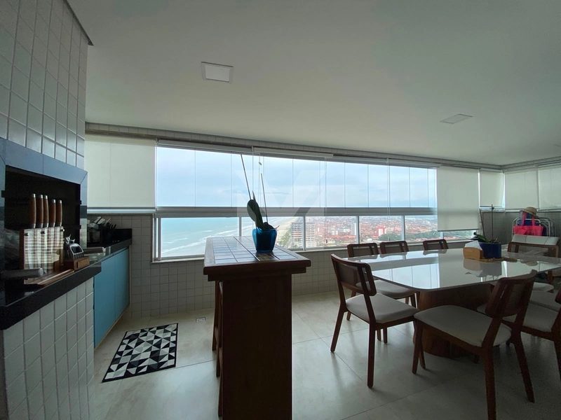 Apartamento vista mar, Praia Grande, Caiçara: 2ª foto da galeria de imagens do imóvel
