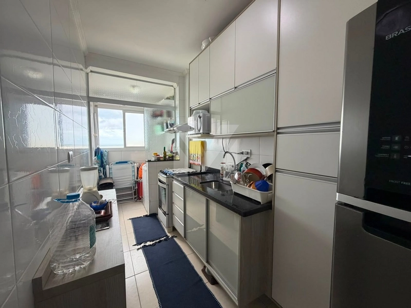 Apartamento frente mar na cidade de Mongaguá: 7ª foto da galeria de imagens do imóvel
