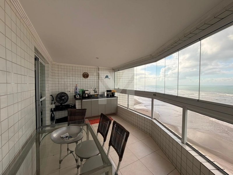 Apartamento frente mar na cidade de Mongaguá: 18ª foto da galeria de imagens do imóvel