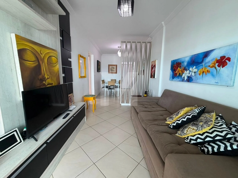 Apartamento frente mar na cidade de Mongaguá: 4ª foto da galeria de imagens do imóvel