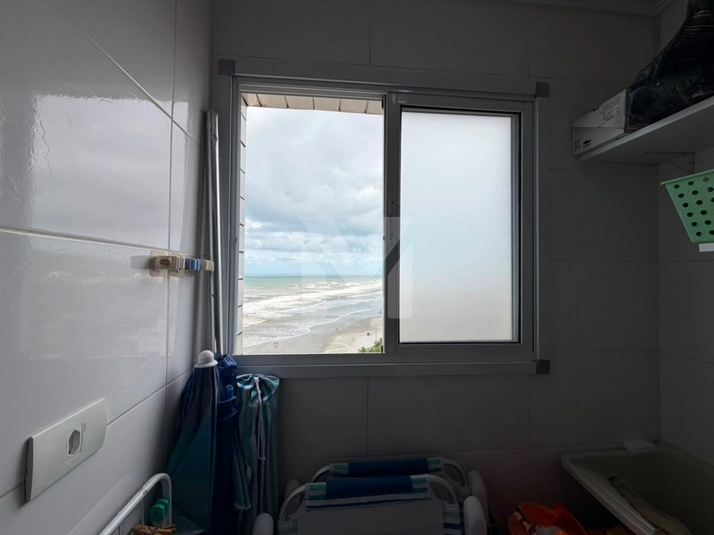 Apartamento frente mar na cidade de Mongaguá: 9ª foto da galeria de imagens do imóvel