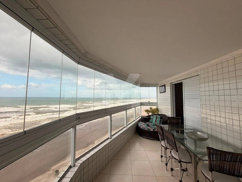 Apartamento frente mar na cidade de Mongaguá: 19ª foto da galeria de imagens do imóvel