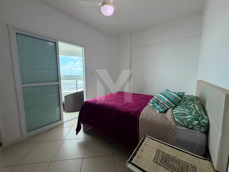 Apartamento frente mar na cidade de Mongaguá: 15ª foto da galeria de imagens do imóvel