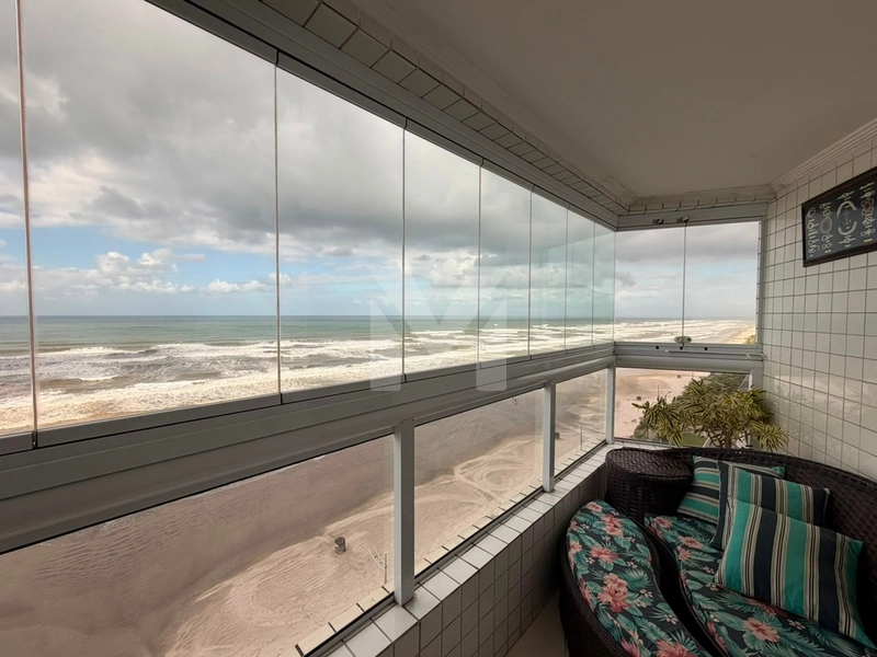 Apartamento frente mar na cidade de Mongaguá: 20ª foto da galeria de imagens do imóvel