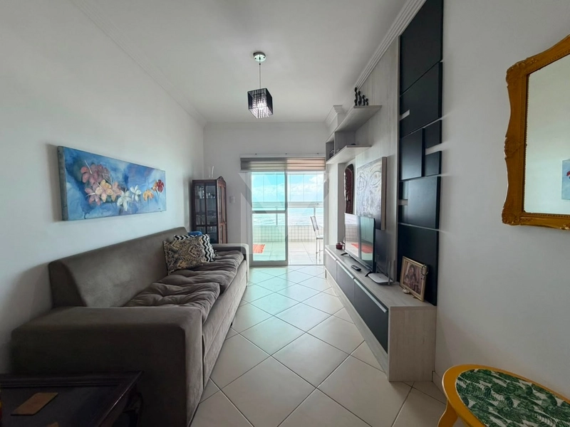 Apartamento frente mar na cidade de Mongaguá: 3ª foto da galeria de imagens do imóvel