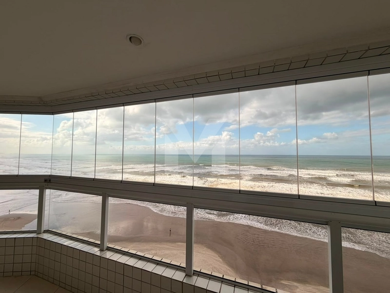 Apartamento frente mar na cidade de Mongaguá: 21ª foto da galeria de imagens do imóvel