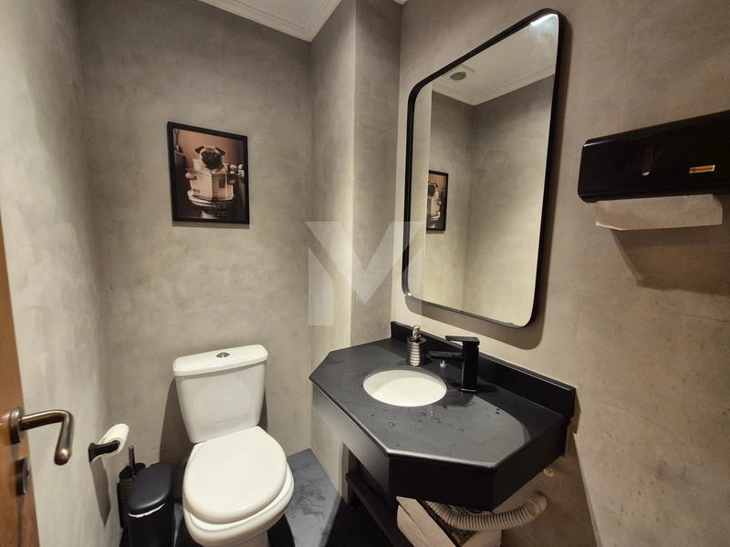 Sala Comercial Equipada à Venda — Centro de Praia Grande: 7ª foto da galeria de imagens do imóvel